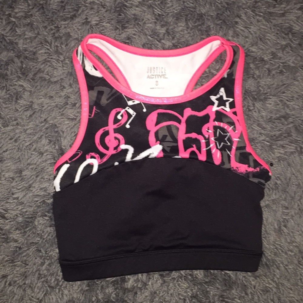 Sports bra for dance